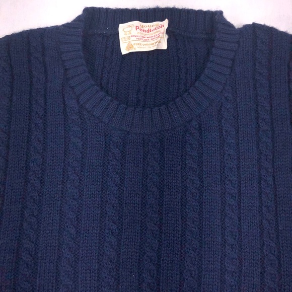 Vintage Pendleton sweater vest - Picture 2 of 4